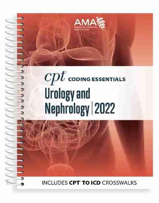 Cover of CPT Coding Essentials for Urology and Nephrology 2022