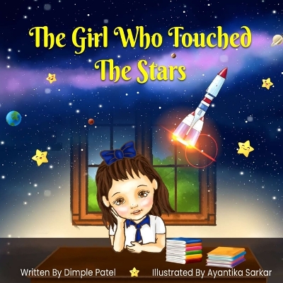 Book cover for The Girl Who Touched the Stars
