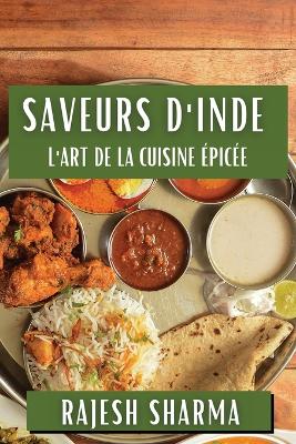 Book cover for Saveurs d'Inde