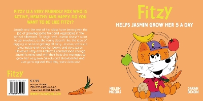 Book cover for Fitzy Helps Jasmin Grow her 5 a Day