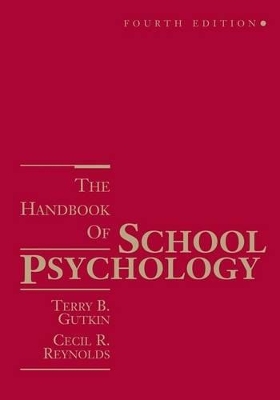 Book cover for The Handbook of School Psychology