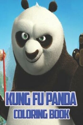 Cover of kung fu Panda Coloring Book