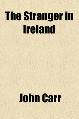 Book cover for The Stranger in Ireland