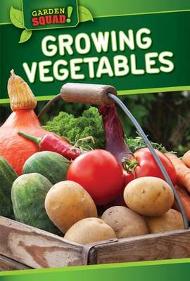 Book cover for Growing Vegetables
