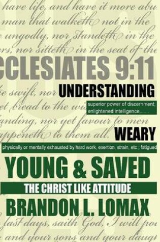 Cover of Young and Saved - The Christ Like Attitude