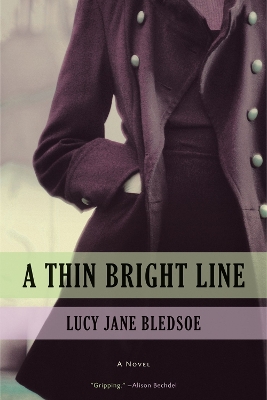 Book cover for A Thin Bright Line