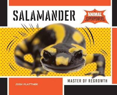 Cover of Salamander: Master of Regrowth