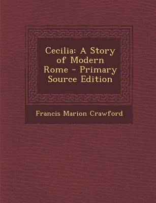 Book cover for Cecilia