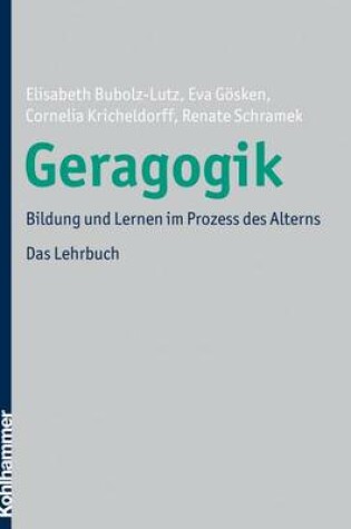 Cover of Geragogik