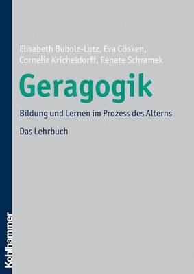Book cover for Geragogik