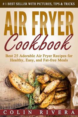 Book cover for Air Fryer Cookbook