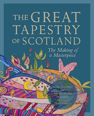 Book cover for The Great Tapestry of Scotland