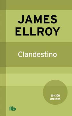 Book cover for Clandestino