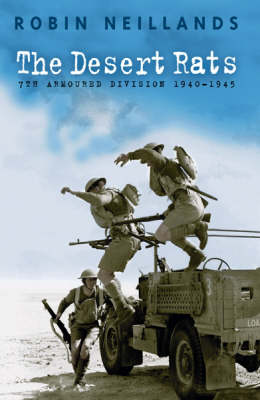 Book cover for The Desert Rats