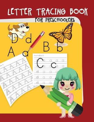 Book cover for Letter Tracing Book for Preschoolers