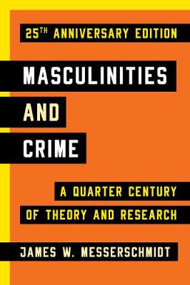 Book cover for Masculinities and Crime