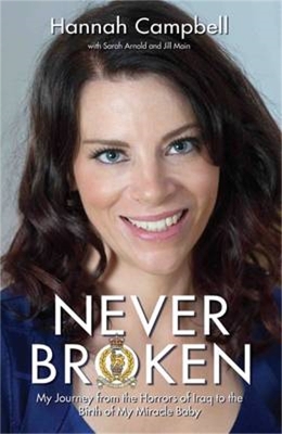 Book cover for Never Broken
