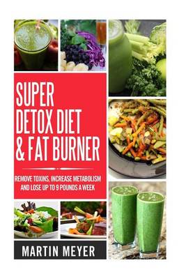 Book cover for Super Ditox Diet & Fat Burner