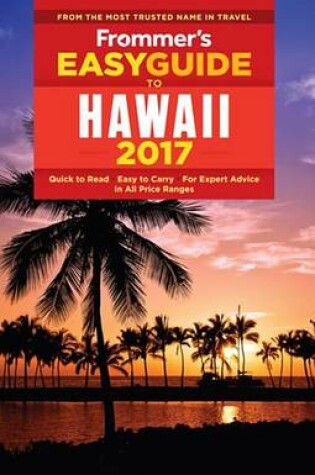 Cover of Frommer's Easyguide to Hawaii 2017