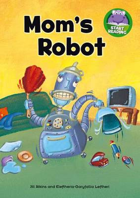 Book cover for Mom's Robot