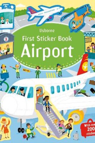 Cover of First Sticker Book Airport