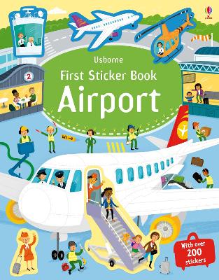 Cover of First Sticker Book Airport