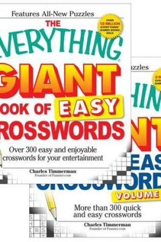 Cover of The Everything Giant Crosswords Bundle - Vol I and II