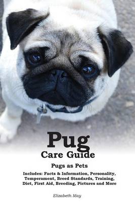 Book cover for Pug Care Guide