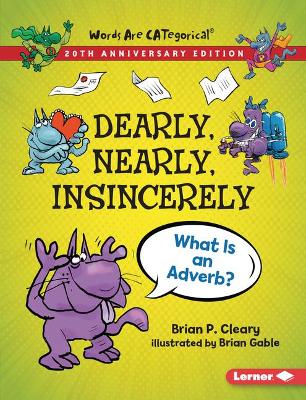 Book cover for Dearly, Nearly, Insincerely, 20th Anniversary Edition