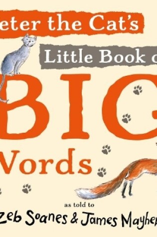 Cover of Peter the Cat's Little Book of Big Words