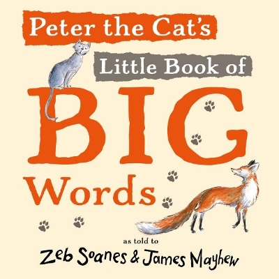 Cover of Peter the Cat's Little Book of Big Words