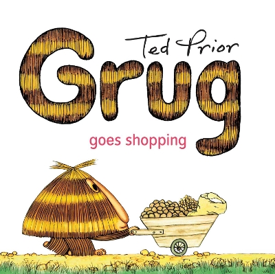 Book cover for Grug Goes Shopping