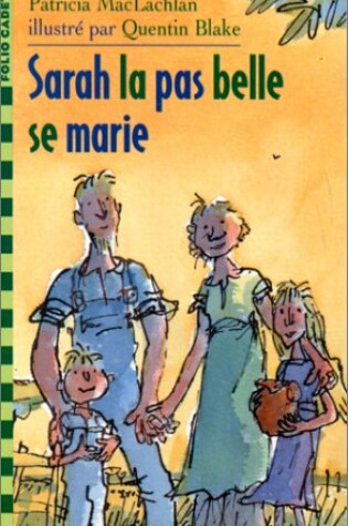 Cover of Sarah LA Pas Belle SE Marie