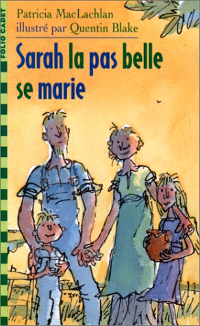 Book cover for Sarah LA Pas Belle SE Marie