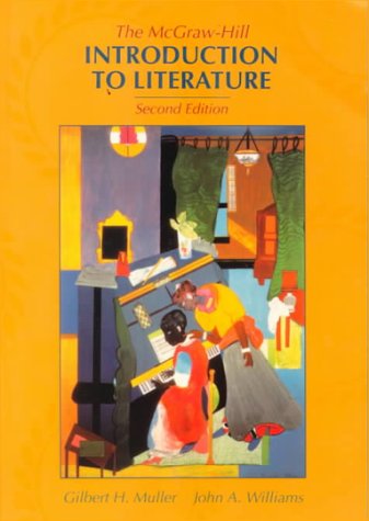 Book cover for The McGraw-Hill Introduction to Literature