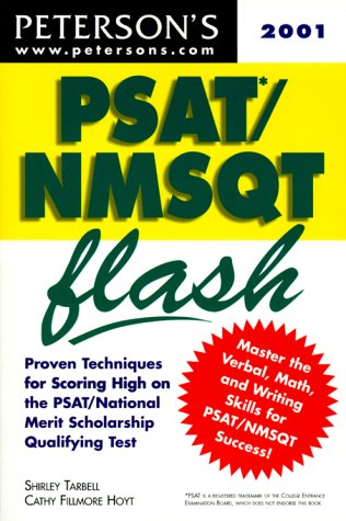 Book cover for PSAT/NMSQT Flash