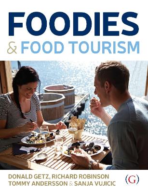 Book cover for Foodies and Food Tourism