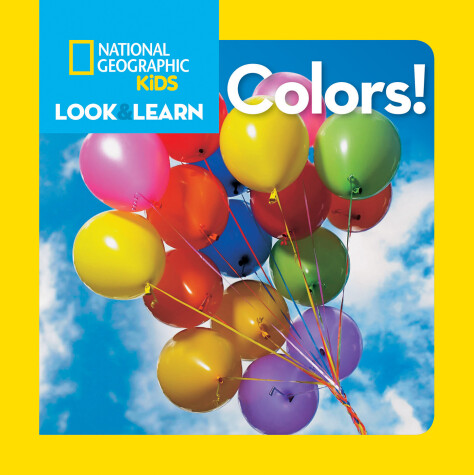 Cover of Look and Learn: Colours