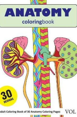 Cover of Anatomy Coloring Book