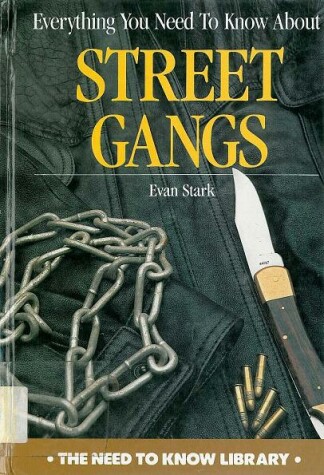 Book cover for Everything You Need to Know about Street Gangs