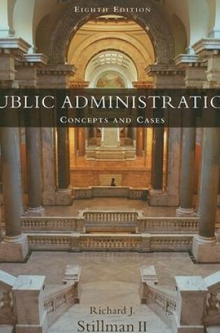 Cover of Public Administration 8e