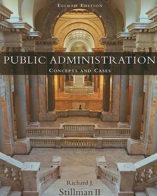 Book cover for Public Administration 8e