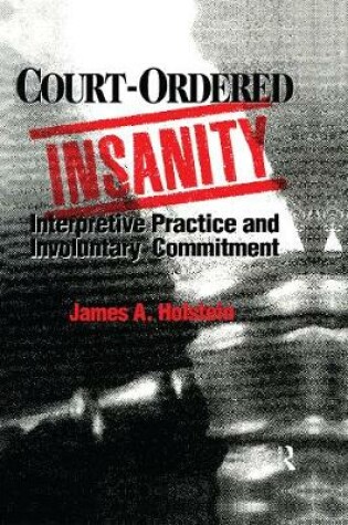 Cover of Court-Ordered Insanity