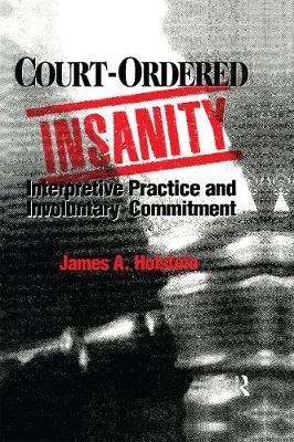 Book cover for Court-Ordered Insanity