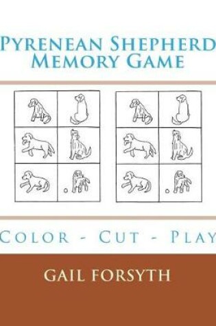 Cover of Pyrenean Shepherd Memory Game