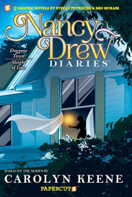 Book cover for Nancy Drew Diaries #7