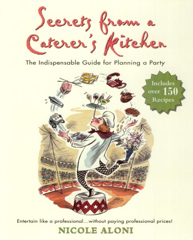 Cover of Secrets from a Caterer's Kitchen