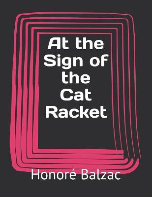 Book cover for At the Sign of the Cat Racket