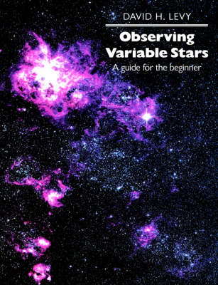 Book cover for Observing Variable Stars