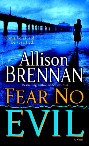 Book cover for Fear No Evil